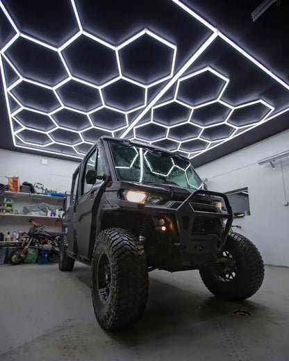 HEXGRID Ultrabright | LED Honeycomb Ceiling Lighting